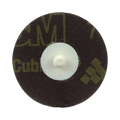 3M 22406 361F Series Coated Grinding Disc, 3 in Dia, P120 Grit, Fine Grade, 20000 rpm, White - part 22406