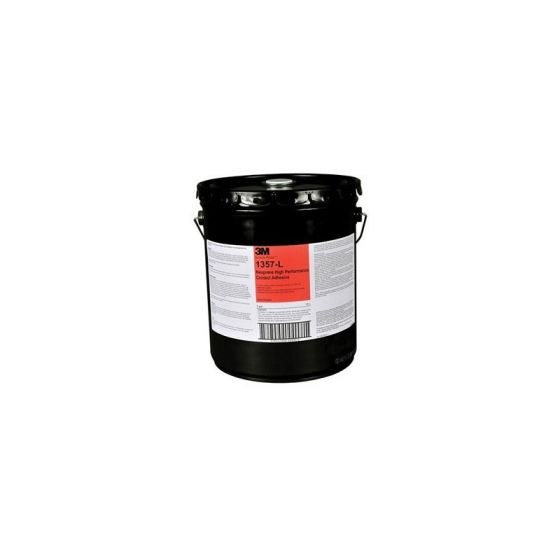 3M 22590 1357L Series High Performance Contact Adhesive, 5 gal Pail, Gray/Green, Liquid - part 22590