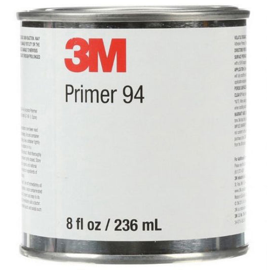 3M 23926 94 Series Tape Primer, 0.5 pt Can, Light Yellow - part 23926
