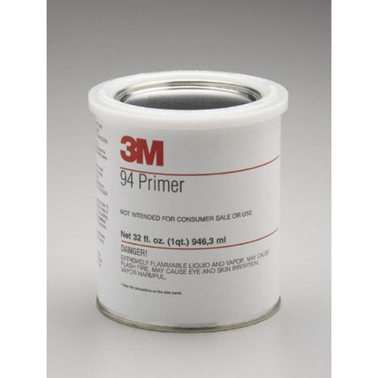 3M 23929 94 Series Tape Primer, 1 qt Can, Light Yellow - part 23929