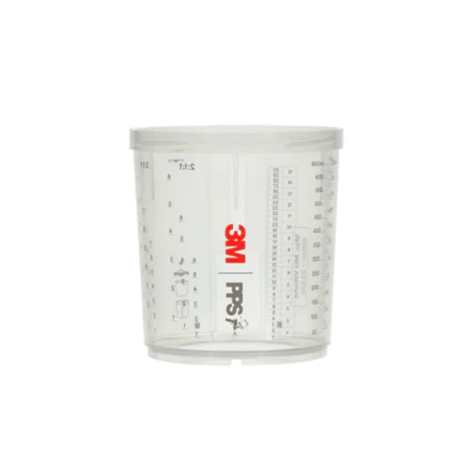 3M™ PPS™ Series 2.0 Cup 26001, Standard (22 fl oz, 650 mL), 2 Cups/Carton, 4 Cartons/Case