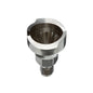 3M™ PPS™ Series 2.0 Adapter, 26006, Type S5, 12 mm Male, 1.5 mm Thread, 4 per case