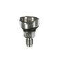 3M™ PPS™ Series 2.0 Adapter, 26015, Type S8, 12 mm Male, 1.0 mm Thread, 4 per case