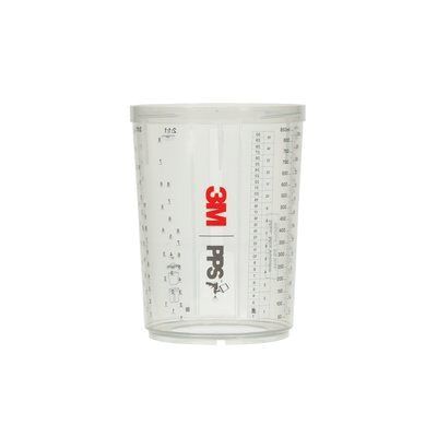 3M PPS™ 26023 Series 2.0 Large Hard Cup, 850 mL, Use With: Quarter-Turn 2.0 Lid Locking System - part 26023