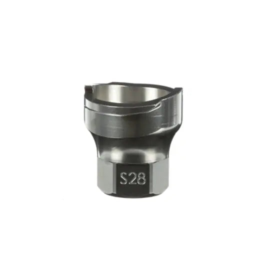 3M™ PPS™ Series 2.0 Adapter, 26120, Type S28, 17.5 mm Female, 19 TPI Thread, 4 per case
