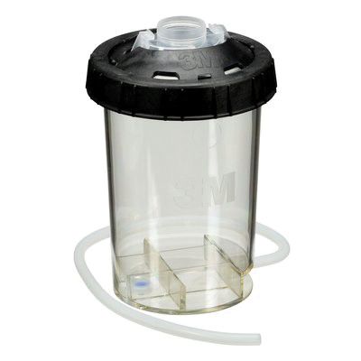 3M PPS™ 26121 Series 2.0 MIDI High Output Pressure Hard Cup, 400 mL, Use With: 16587 HGP Spray Gun System - part 26121
