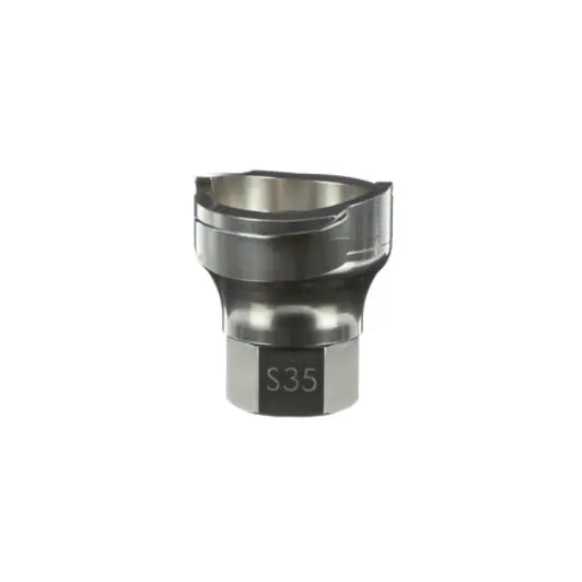 3M™ PPS™ Series 2.0 Adapter, 26130, Type S35, 16 mm Female, 1.5 mm Thread Stretched, 4 per case