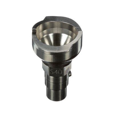 3M PPS™ 26135 Series 2.0 #S40 Adapter, Trapezoidal (Male), Use With: Series 2.0 Spray Cup System - part 26135