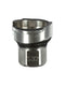 3M™ PPS™ Series 2.0 Adapter, 26136, Type S32, 18 mm Female, 1.5 mm Thread, 4 per case