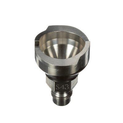 3M PPS™ 26139 Series 2.0 #S43 Adapter, 1/4 in - 19 TPI BSP (Male), Use With: Series 2.0 Spray Cup System - part 26139