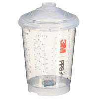 3M™ PPS™ Series 2.0 Vented Spray Cups Kit 26263, Standard (23.7 fl oz, 700 ml), 200 Micron Filter, 1 Kit/Case