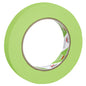 3M™ Performance Green Masking Tape 233+, 26344, 6 mm x 55 m, 96/Case