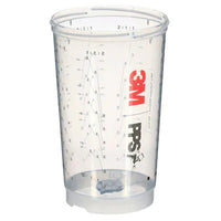 3M™ PPS™ Series 2.0 Vented Spray Cups 26364, Large (32.1 fl oz, 950 ml) 1 Pack/Case