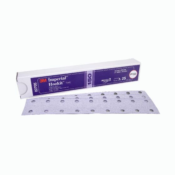 3M Purple Hookit Sheet D/F, 02707, 2-3/4 inx16 in, P220 - part 2707