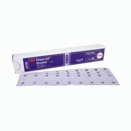 3M Purple Hookit Sheet D/F, 02707, 2-3/4 inx16 in, P220 - part 2707