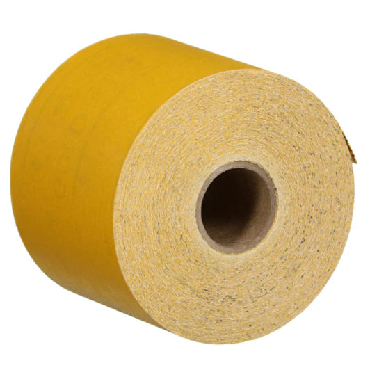 3M™ Stikit™ Gold Sheet Roll 02777, 150, 4-1/2 in x 45 yd (115 mm x 41 m), 6/Case