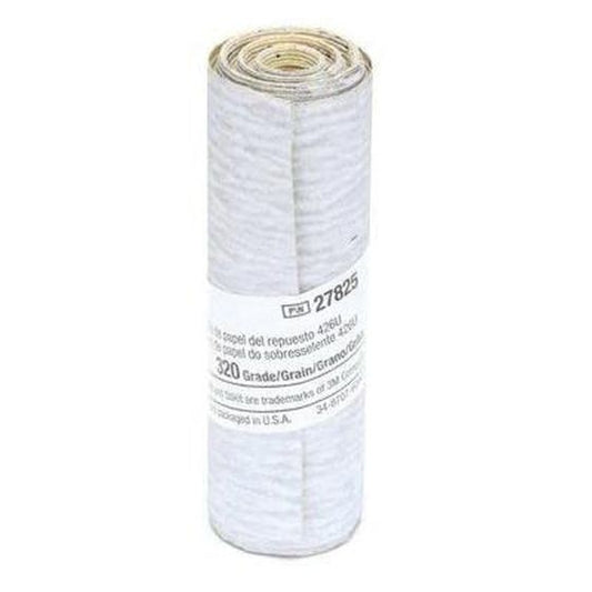 3M Stikit Paper Refill Roll 426U, 320 A-weight, 3-1/4 in x 100 in, 10/Carton, 50 - part 27825