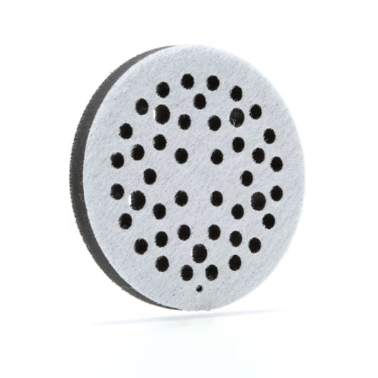 3M™ Clean Sanding Soft Interface Disc Pad 28321, 5 in x 1/2 in 44 Holes, 10 ea/Case