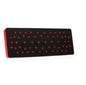 3M™ Hookit™ Clean Sanding Pad 28531, 70 mm x 198 mm x 12.7 mm 33 Holes Red Foam, 5 ea/Case