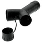 3M FESTOOL® 29892 Anti-Static Y-Piece Adapter, Use With: Automotive Systems - part 29892