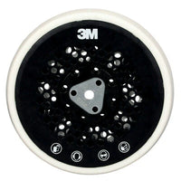 3M™ Hookit™ Clean Sanding Multi-Connection Disc Pad 30062, 6 in (150 mm), 53 Holes, 5/Case