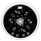 3M™ Hookit™ Clean Sanding Multi-Connection Disc Pad 30062, 6 in (150 mm), 53 Holes, 5/Case