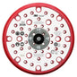 3M™ Hookit™ Low Profile Disc Back-up Pad 30160, 6 Inch, 53 Holes, Red Foam, 10/Case