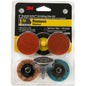 Scotch-Brite™ Grinding Disc Kit, 03050, 2 inch, 6 per case