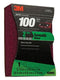 3M 03069 Performance Soft Sanding Sponge, 3-3/4 in W x 2-5/8 in L, 1 in THK, 100 Grit, Medium Grade, Red Color - part 3069