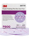 3M 30770 260L Series Dust Free Abrasive Disc, 6 in Dia, P800 Grit, Hook and Loop, Purple - part 30770