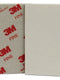 3M 03088 Performance Soft Sanding Sponge, 2-3/4 in W x 5-1/2 in L, 400 Grit, Fine Grade, White Color - part 3088