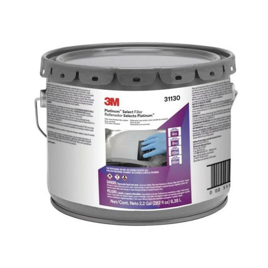 3M Platinum™ 31130 Body Filler, 3 gal Pail, Lavender, Paste - part 31130