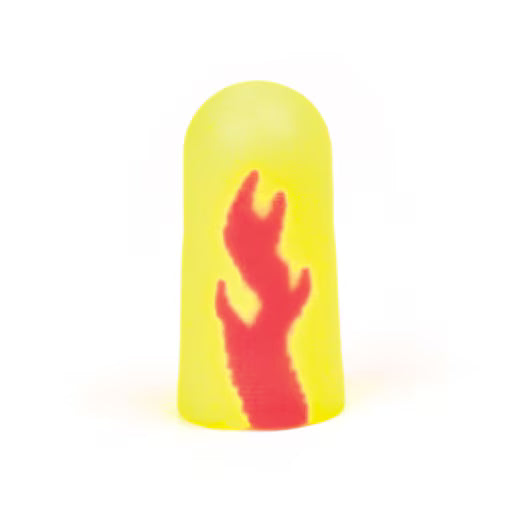 3M™ E-A-Rsoft™ Yellow Neon Blasts™ Earplugs 312-1252, Uncorded, Poly Bag, Regular Size, 2000 Pair/Case