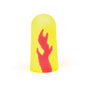 3M™ E-A-Rsoft™ Yellow Neon Blasts™ Earplugs 312-1252, Uncorded, Poly Bag, Regular Size, 2000 Pair/Case