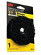 3M 03171 Paint and Rust Stripper, 4 in Dia, Coarse Grade, Black - part 3171