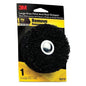 3M 03172 Large Area Paint and Rust Stripper, 4 in Dia, Coarse Grade, Black - part 3172