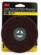 3M 03173 Light Rust and Paint Remover, 5 in Dia, 400 Grit, Medium Coarse Grade, 3500 rpm, Brown - part 3173