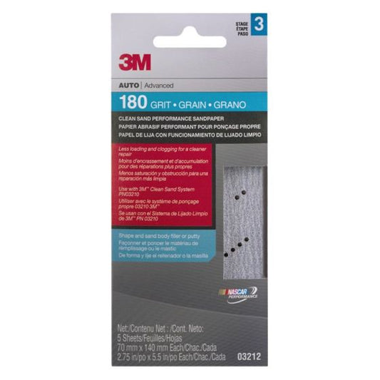 3M Clean Sand Job Pack 180 Gri - part 3212