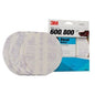 3M 03219 Sanding Disc, 6 in Dia, White - part 3219