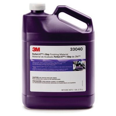 3M Perfect-It™ 33040 One Step Finishing Material, 1 gal Bottle, Purple, Liquid - part 33040