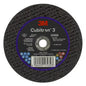 3M™ Cubitron™ 3 Cut-Off Wheel 33459, 100 mm x 1 mm x 9.53 mm (4 in. x 0.04 in x 3/8 in), 5 Wheels/Pack, 6 Packs/Case