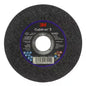 3M™ Cubitron™ 3 Cut-Off Wheel 33463, 115 mm x 1 mm x 22.23 mm (4.5 in x 0.04 in x 7/8 in), 5 Wheels/Pack, 6 Packs/Case
