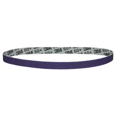 3M™ Cubitron™ 3 Abrasive File Belt 33473, 60+, 1/2 in X 18 in (12.7 mm x 457.2 mm), 10 Belts/Carton, 5 Cartons/Case