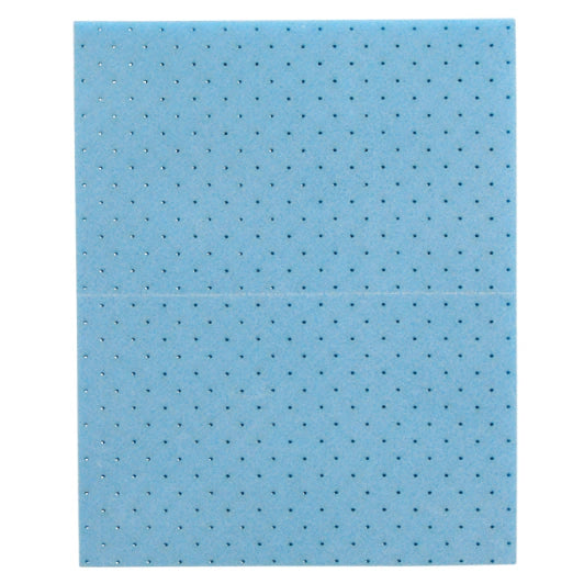 3M™ Hookit™ Flexible Foam Abrasive Sheet 33531, P400, 5.5 in x 6.8 in (139 mm x 172 mm), 10 Sheets/Carton, 6 Cartons/Case