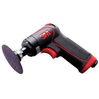 3M 33577 Pneumatic Pistol Grip Disc Sander, 18000 rpm - part 33577
