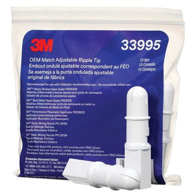 3M 33995 Adjustable Ripple Tip, For Use With 3M Static Mixing Nozzle - part 33995