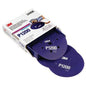 3M 34408 270J Series Flexible Dust Free Abrasive Disc, 6 in Dia, P1200 Grit, Hook and Loop, Purple - part 34408