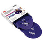 3M 34409 270J Series Flexible Dust Free Abrasive Disc, 6 in Dia, P1500 Grit, Hook and Loop, Purple - part 34409
