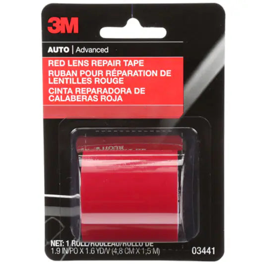 3M™ Red Lens Repair Tape, 03441, 1.875 in x 60 in, 24 per case