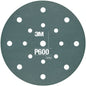 3M™ Hookit™ Flexible Abrasive Disc 270J, 34801, 6 in, Dust Free, P600, 25 discs per carton, 5 cartons per case